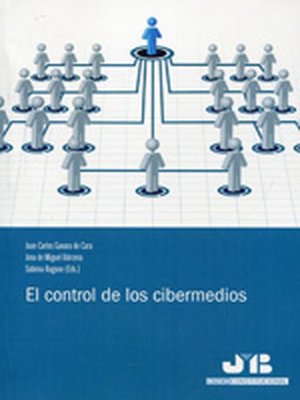 cover image of El control de los cibermedios